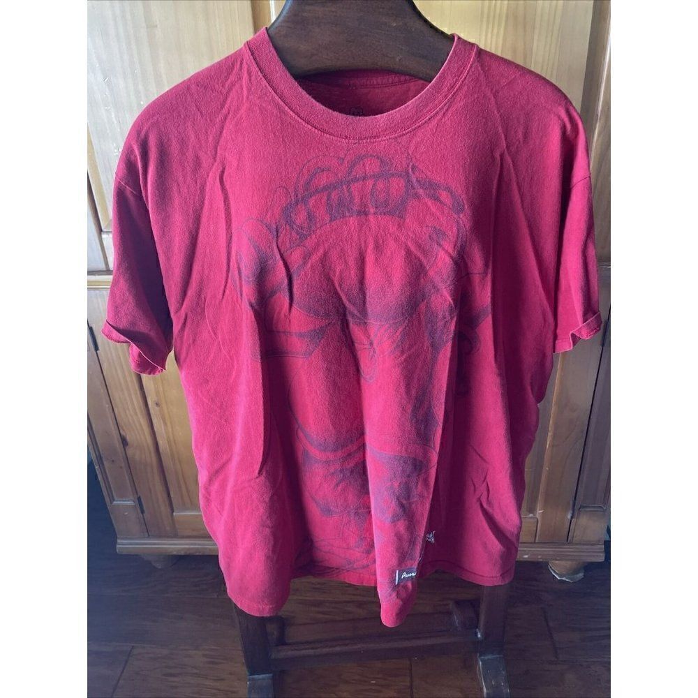 Senor Frogs Puerto Vallarta men's t-shirt Red short sleeve graphic tee Size 2XL